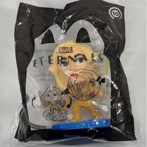 McDonald's Happy Meal Toy Collectible 2021 Marvel Eternals Thena #10 Sealed NEW